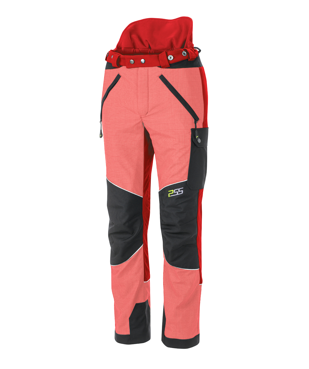 PSS Schnittschutzhose X-treme Vectran Rot/Schwarz, Rot/Schwarz, XX71217