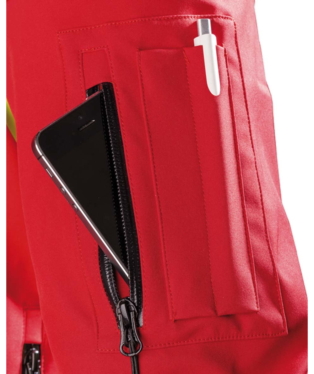 PSS Softshelljacke X-treme Shell Rot/Schwarz, Rot/Schwarz, XX76111