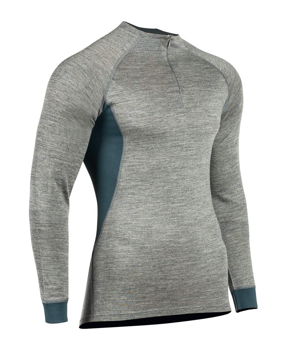 PSS Thermo Shirt X-treme Merino Grau, Grau, XX77117