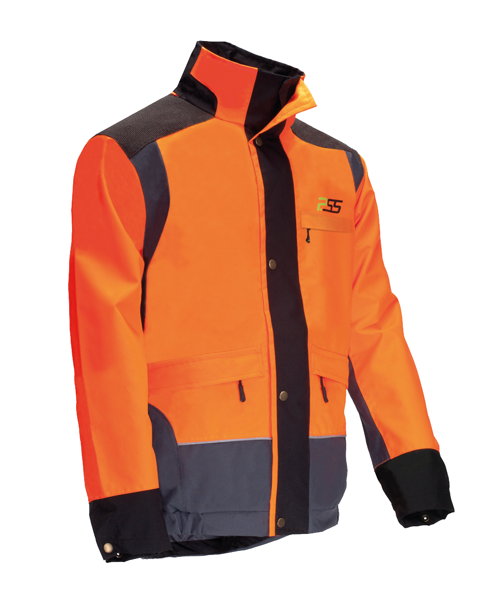 PSS Regenjacke wasserdicht X-treme Rain Orange/Grau, Orange/Grau, XX72410