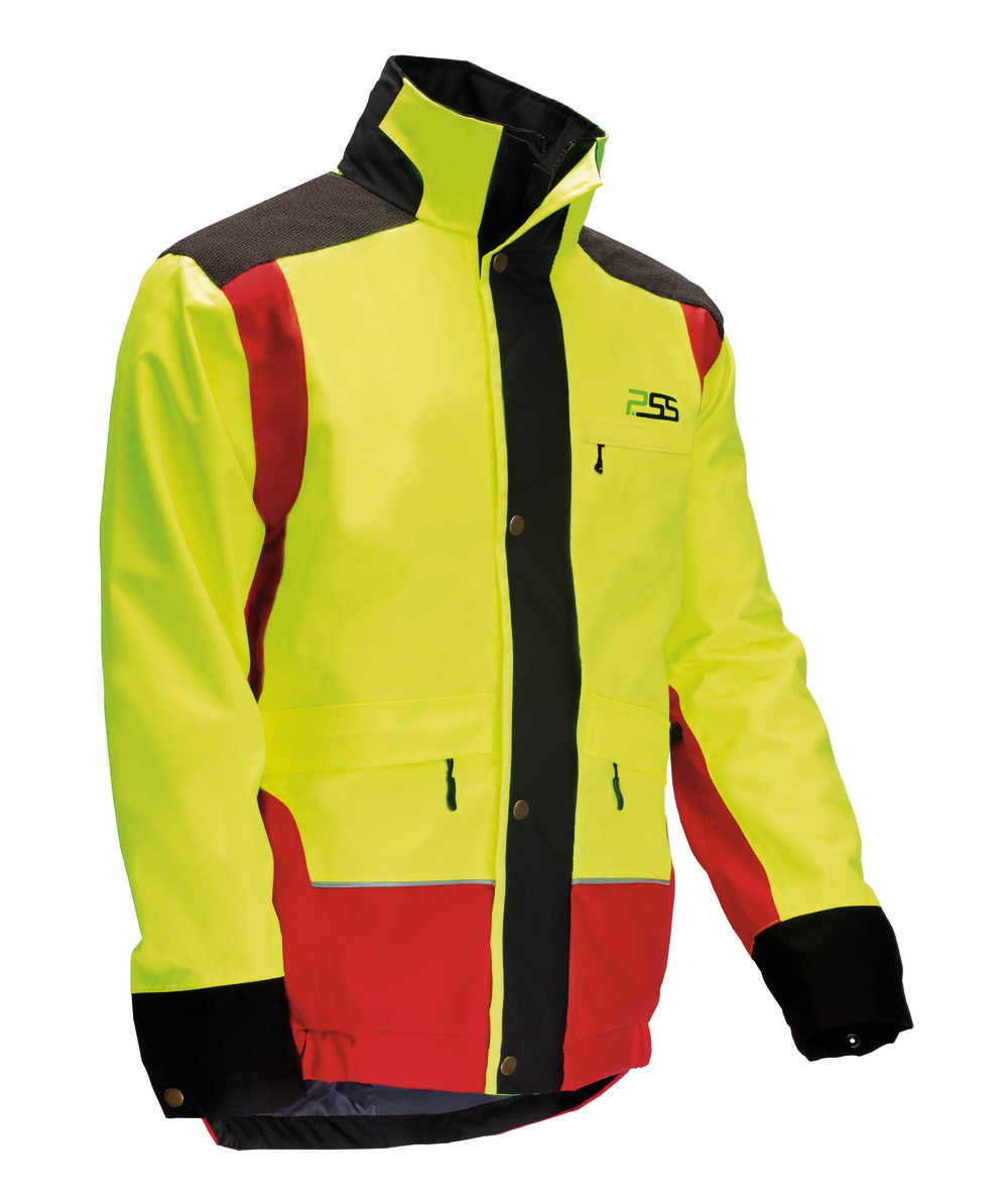 PSS Regenjacke wasserdicht X-treme Rain Gelb/Rot, Gelb/Rot, XX72407