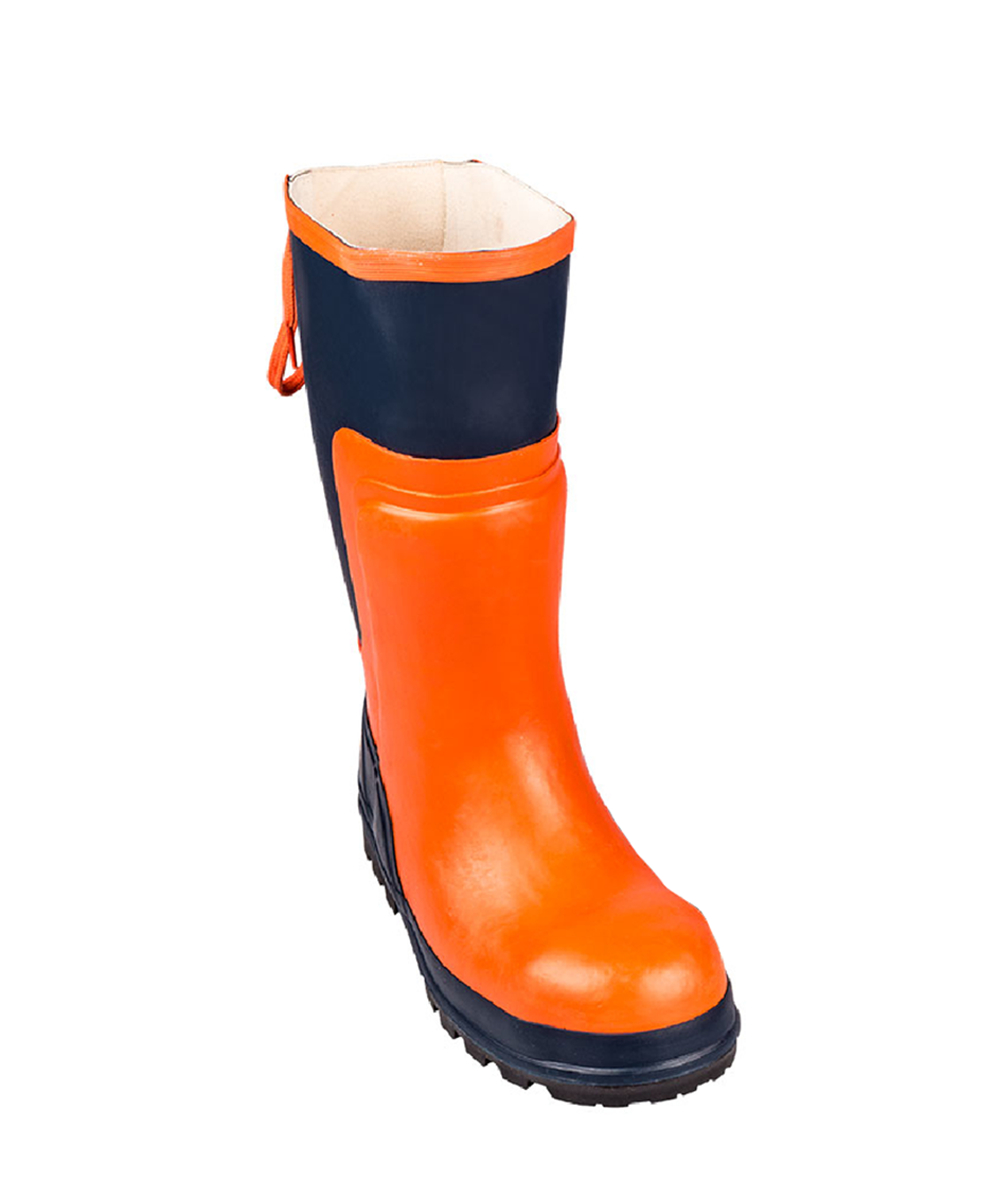 Euro PM Sierra III Schnittschutz Gummistiefel Orange, fr die nassen Tage, XX73207