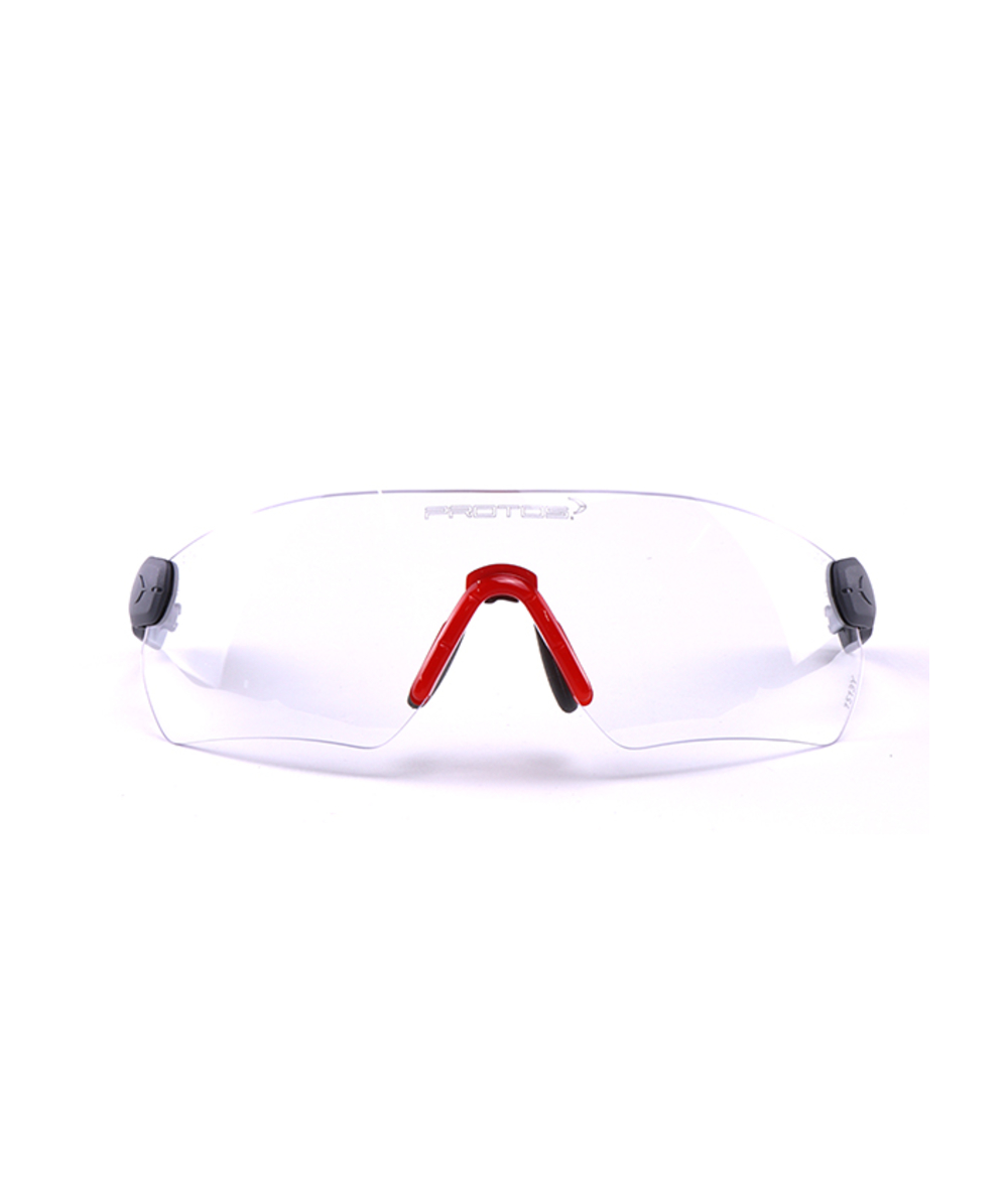 Protos Integral Schutzbrille/ Sicherheitsbrille, Klar, Klare Protos Integral Sicherheitsbrille mit UV-Schutzfilter, XX74332