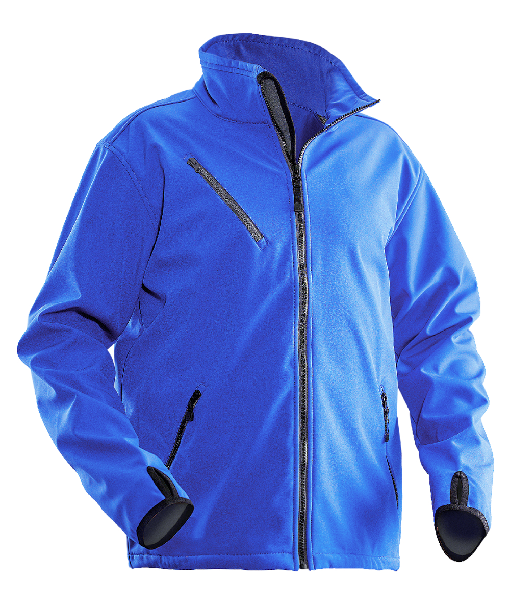 Jobman Softshelljacke 1201 Blau, Blau, XXJB1201B