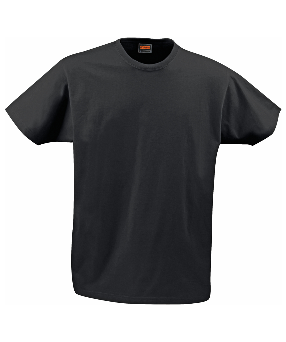 Jobman T-Shirt 5264 Schwarz, Schwarz, XXJB5264S