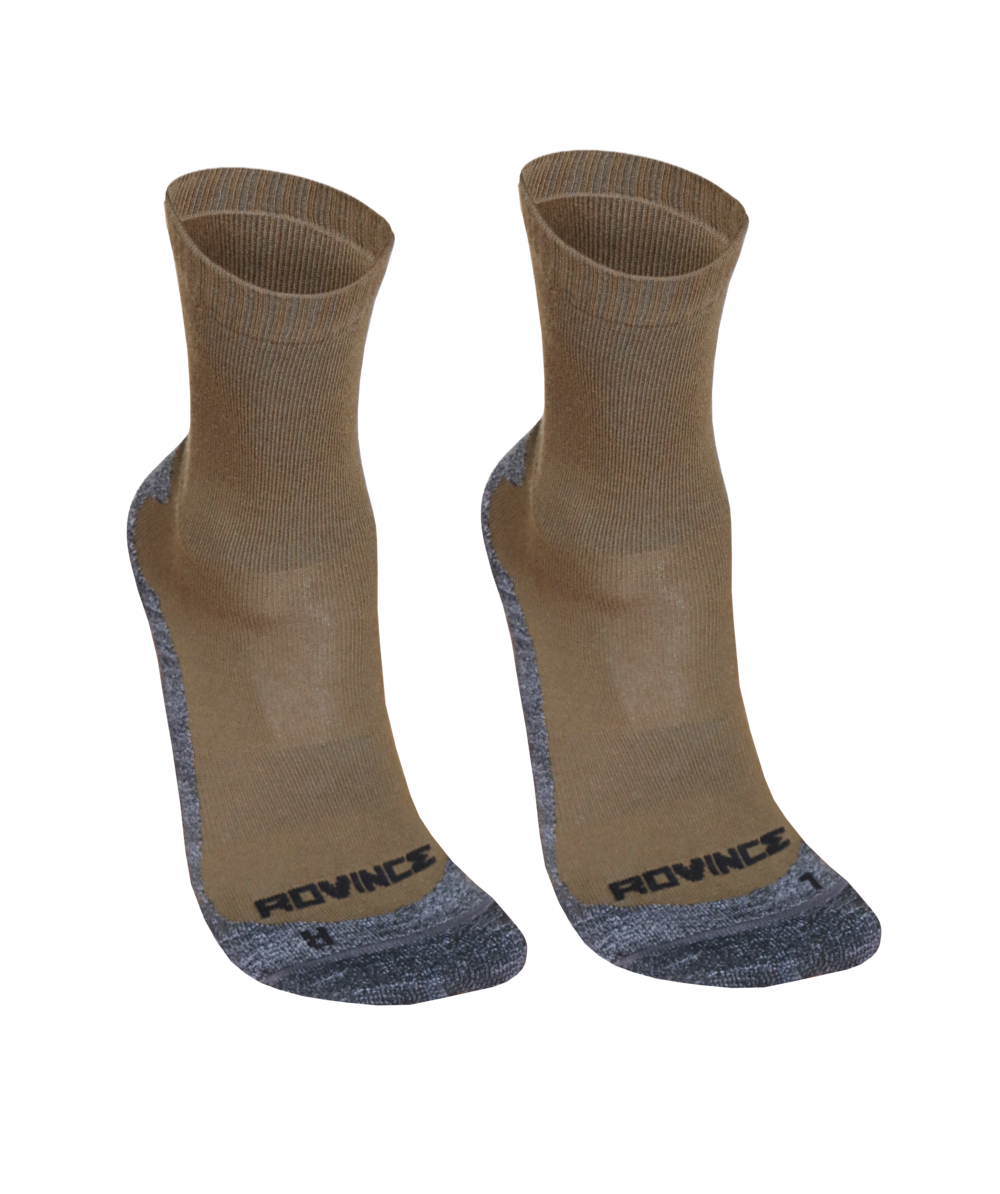 Rovince Shield Zeckenschutz-Socken Grün, Grün, XX71508