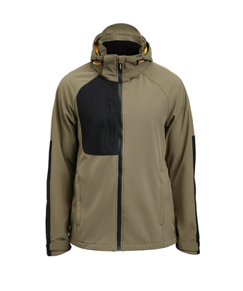Jobman Softshelljacke 1391 oliv, Gr. L, -, XXJB1391OL-L